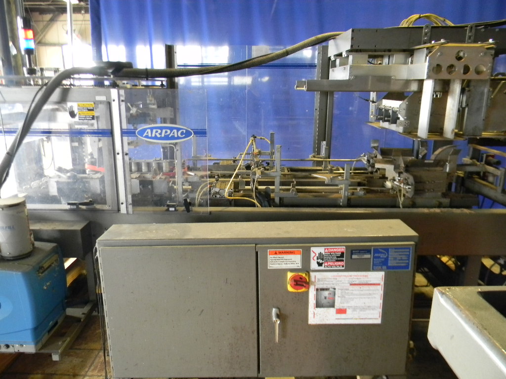Arpac DPM Tray Packer 